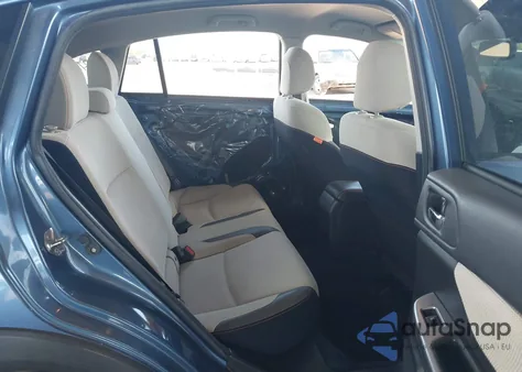 2016 Subaru Crosstrek 2.0I Premium from USA, damaged, VIN JF2GPADC9GH276985